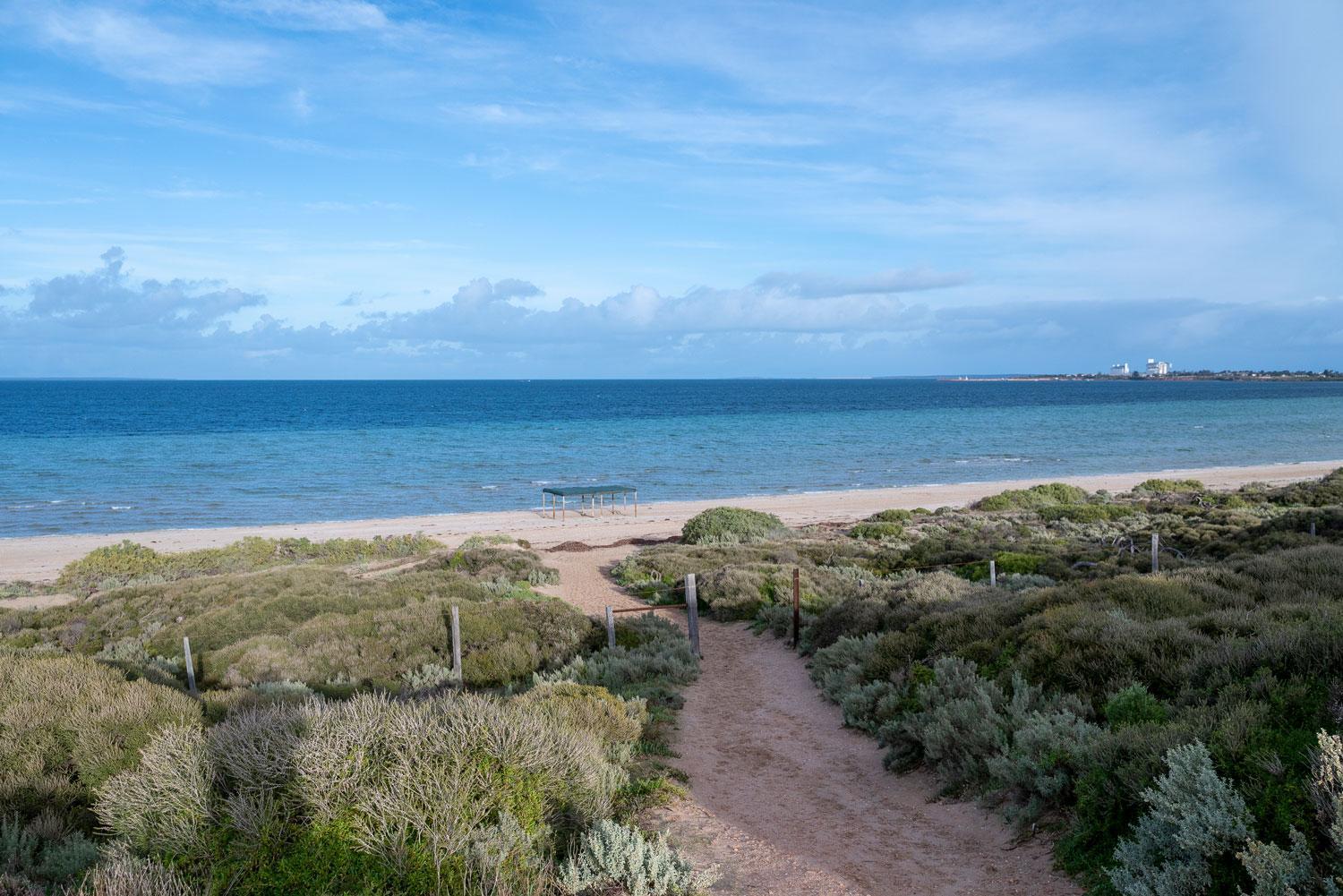 Ceduna Shelly Beach Caravan Park Exterior photo