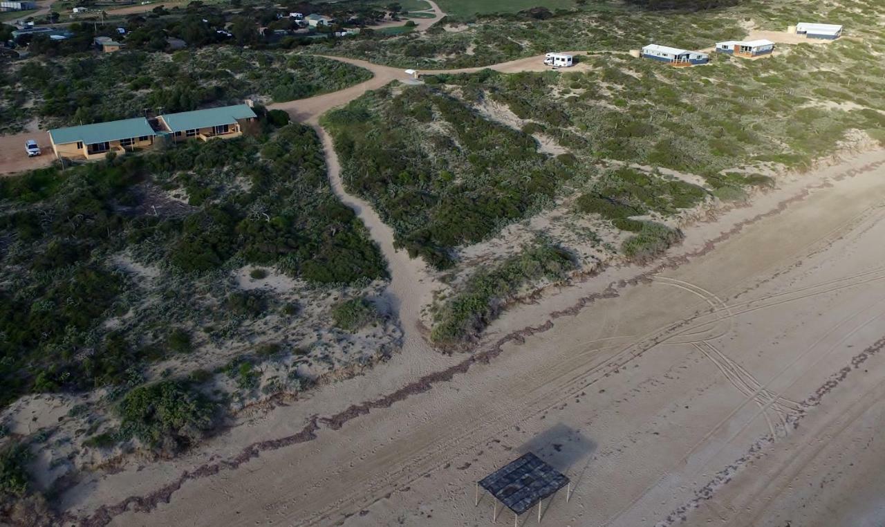 Ceduna Shelly Beach Caravan Park Exterior photo